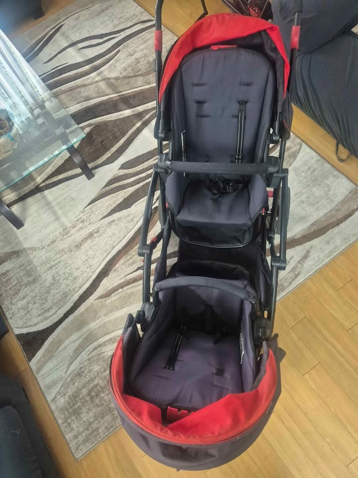 Contours Options Series Double Tandem Stroller - photo 2