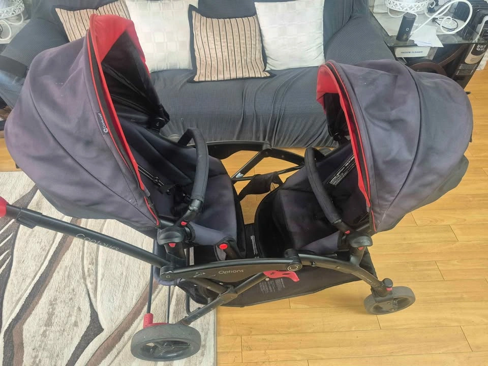 Contours Options Series Double Tandem Stroller - photo 4