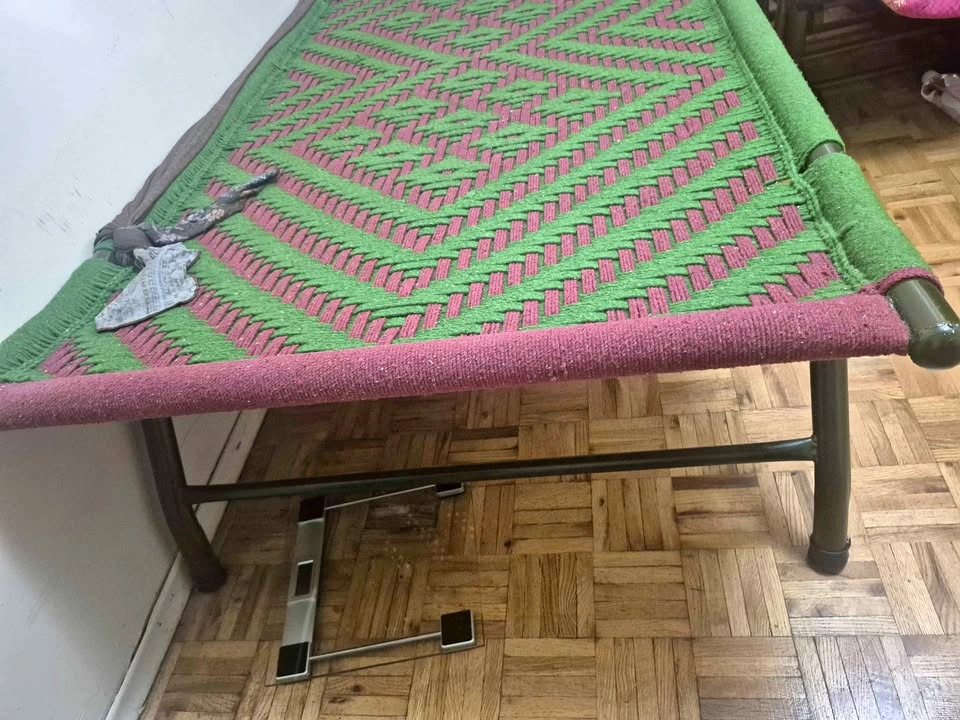 Foldable Charpai - Mangi - Flatbed