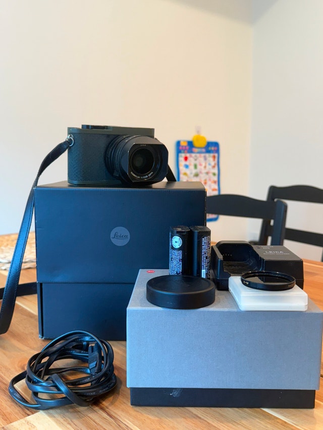 Leica Q2 Reporter Camera - Character, Ready to Shoot