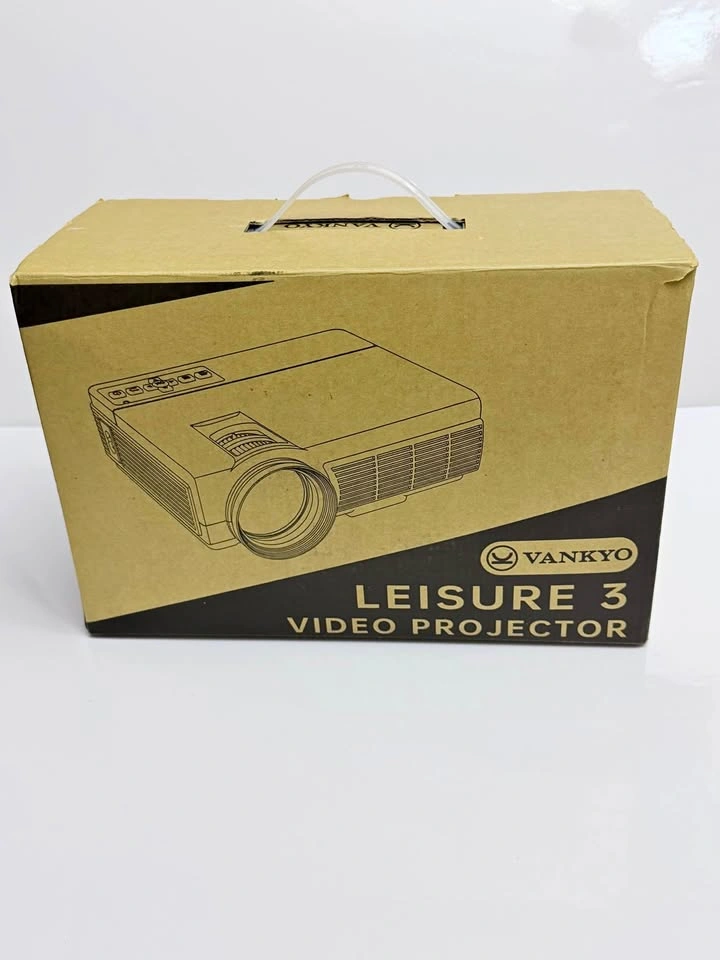 VANKYO Leisure 3 Mini Projector - 1080P Support, 7500 Lumens