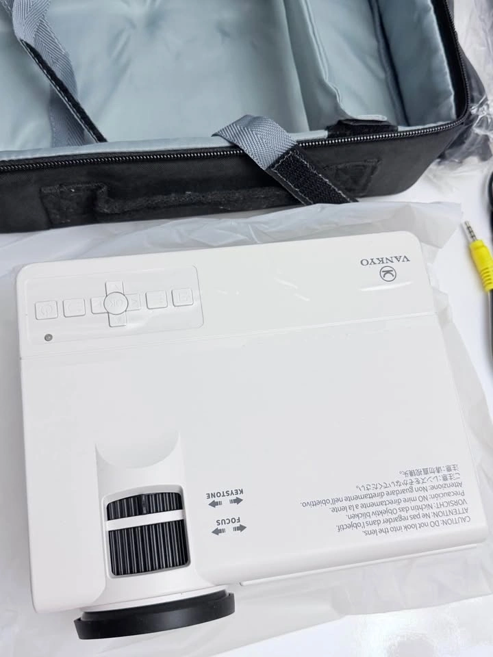 VANKYO Leisure 3 Mini Projector - 1080P Support, 7500 Lumens - photo 5