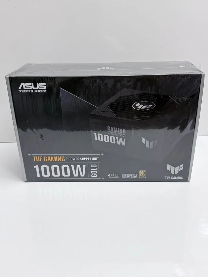 ASUS TUF Gaming 1000W Gold PSU Fully Modular NEW Sealed