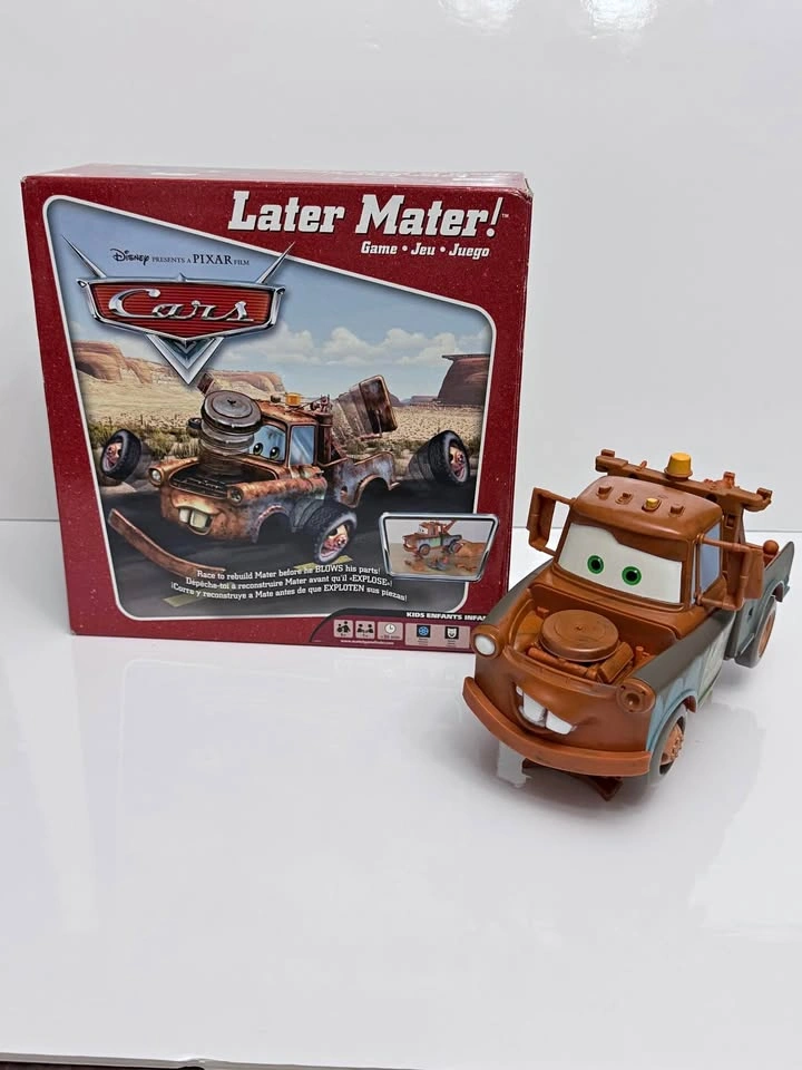 Disney Pixar Cars "Later Mater!" Game - Complete
