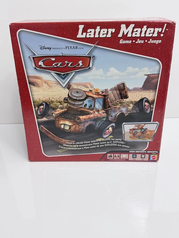 Disney Pixar Cars "Later Mater!" Game - Complete - photo 2
