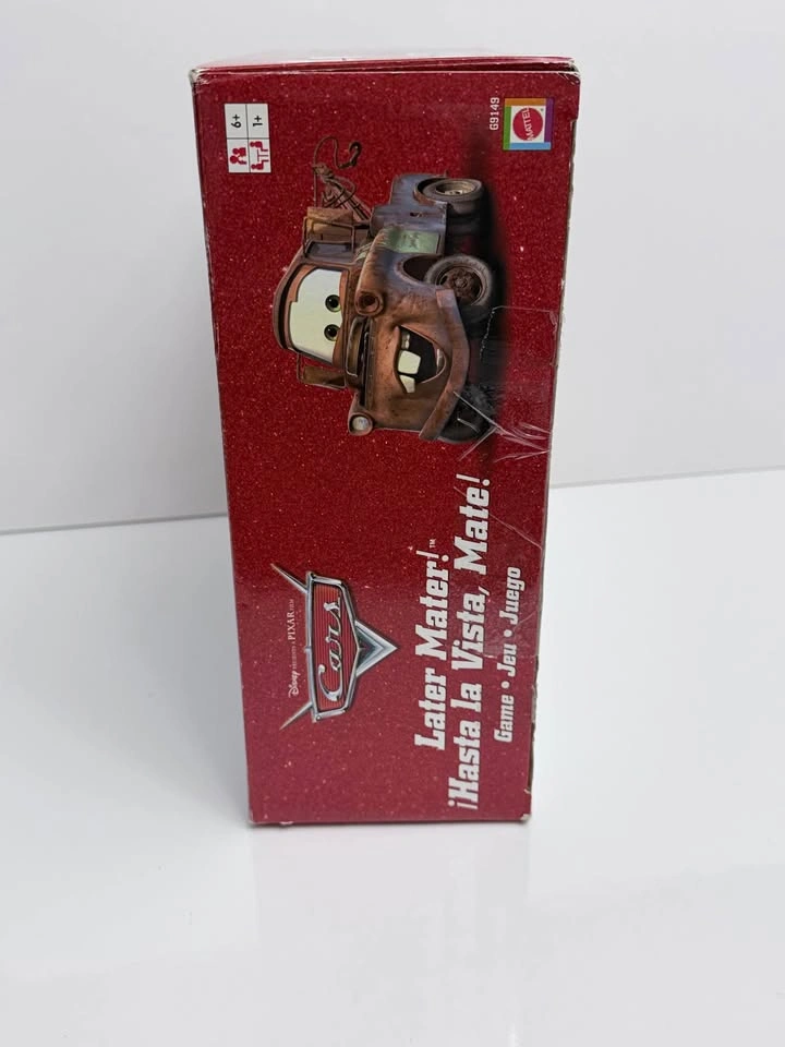 Disney Pixar Cars "Later Mater!" Game - Complete - photo 3