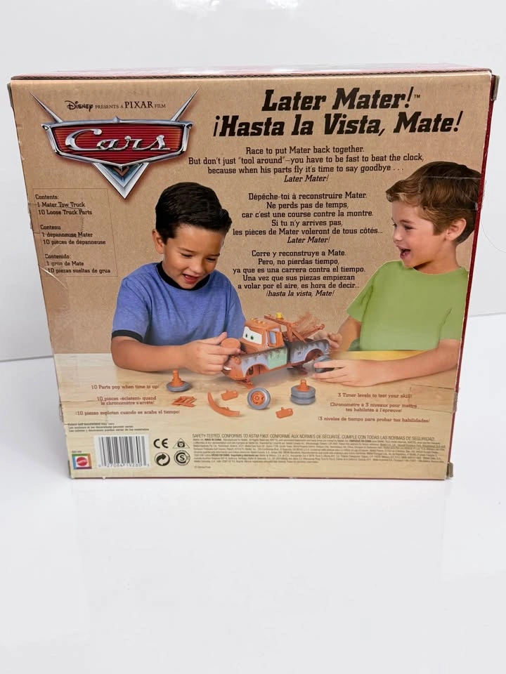 Disney Pixar Cars "Later Mater!" Game - Complete - photo 4