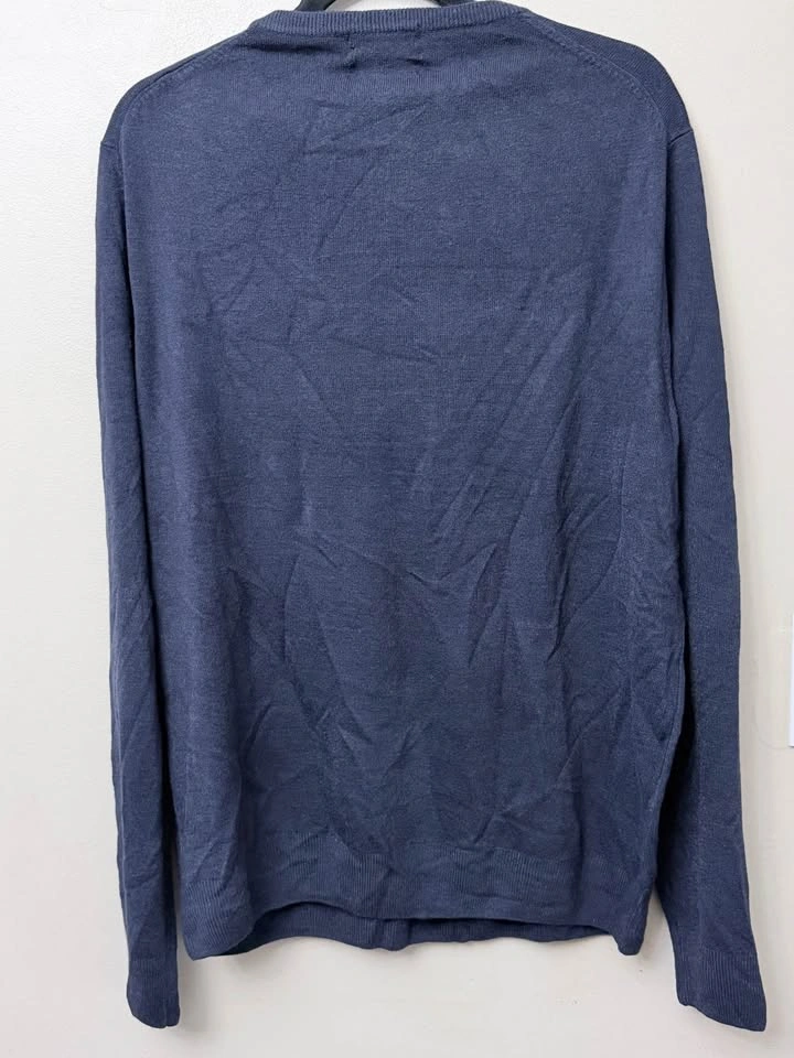 NEW Blake Luxe Men's Sweater - Navy Melange - Size XL - photo 5