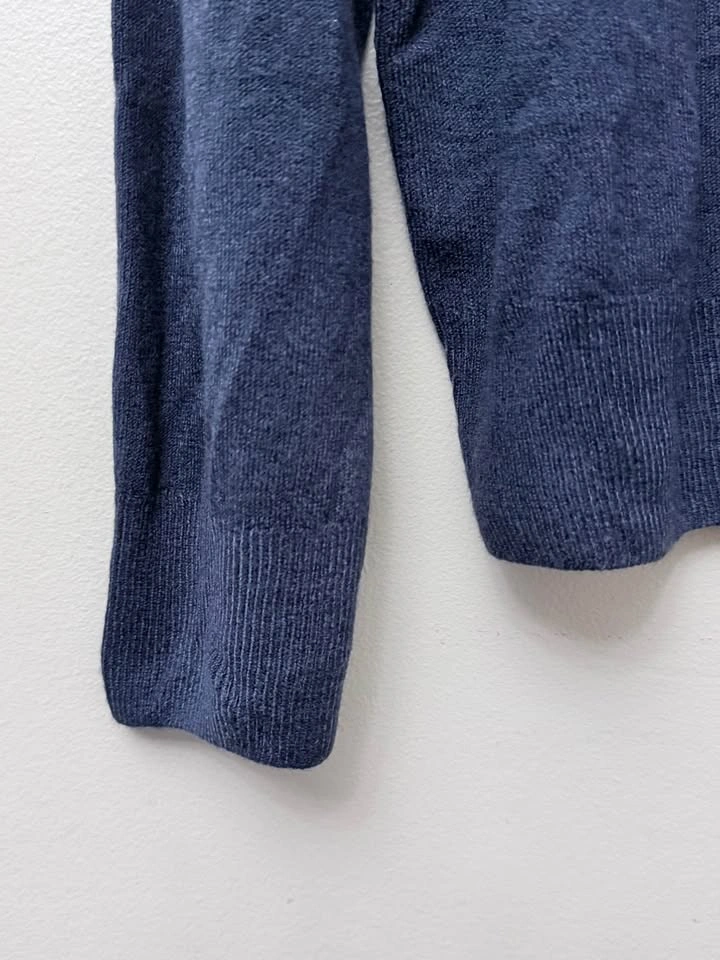 NEW Blake Luxe Men's Sweater - Navy Melange - Size XL - photo 5