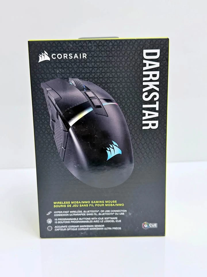 Corsair DARKSTAR Wireless RGB Gaming Mouse