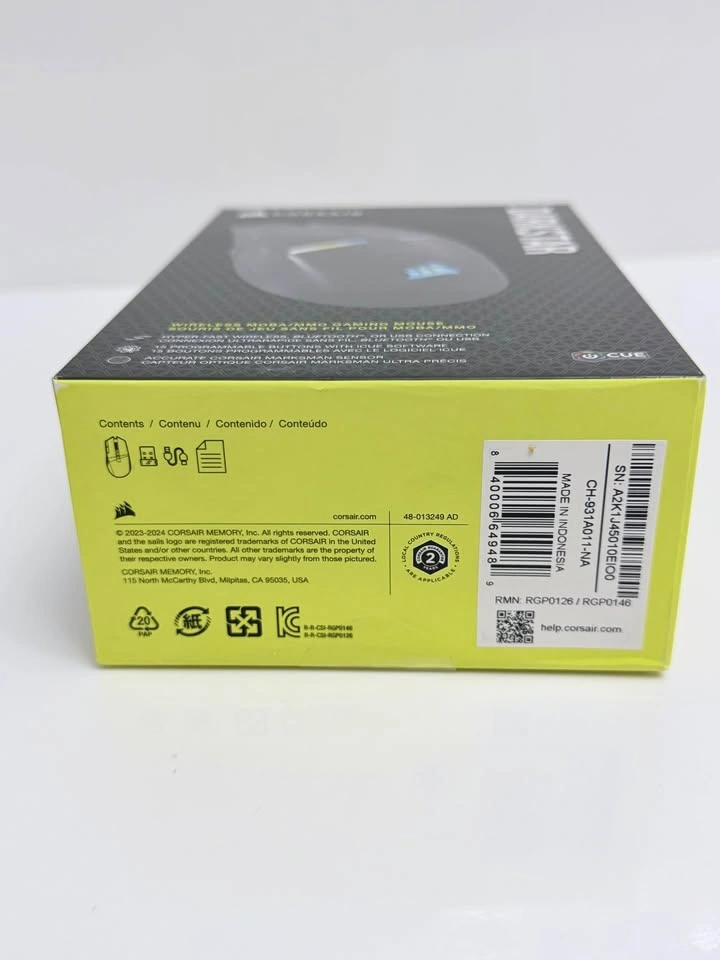 Corsair DARKSTAR Wireless RGB Gaming Mouse - photo 5