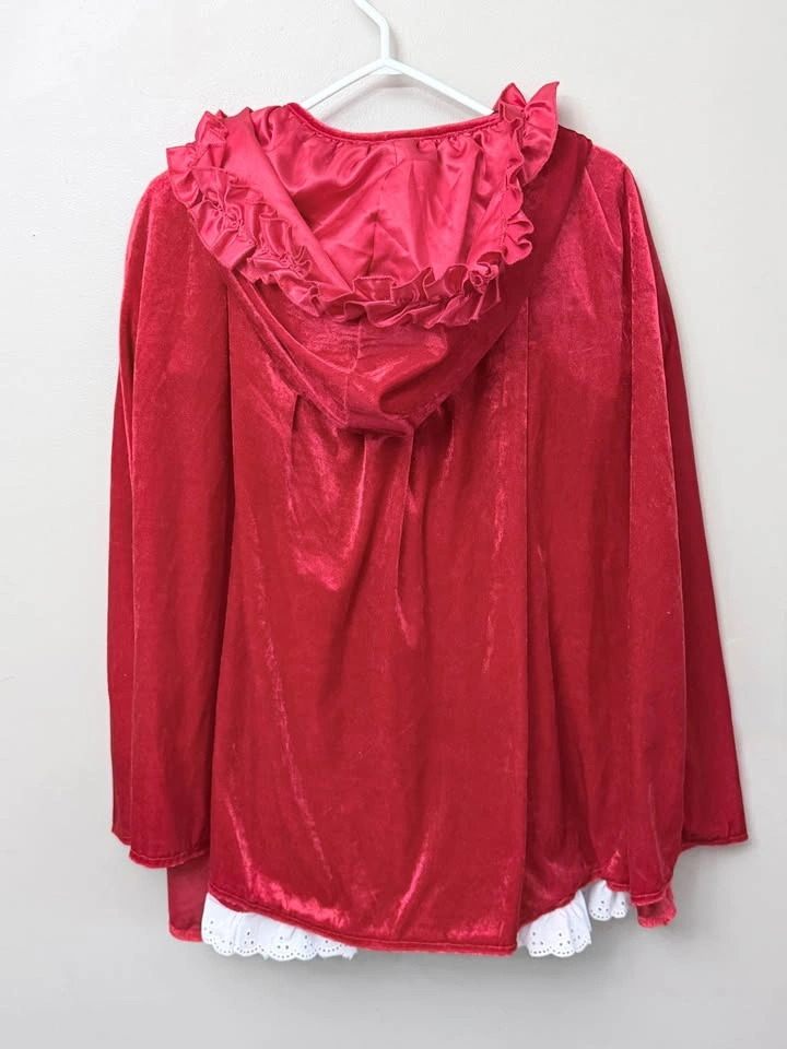 Little Red Riding Hood Girl Dress 7-8 yrs old - photo 4