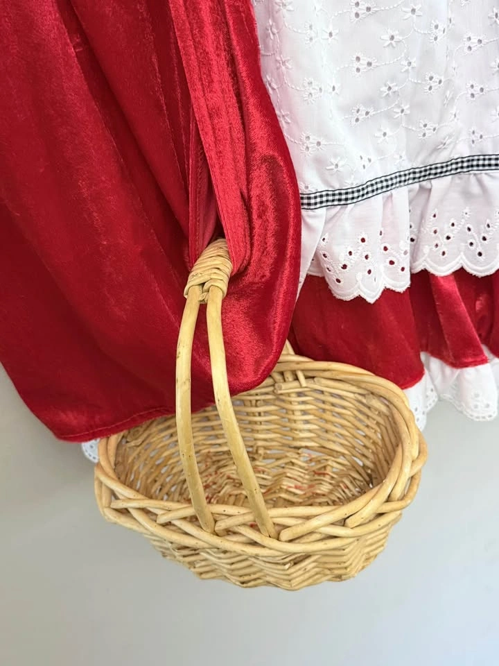 Little Red Riding Hood Girl Dress 7-8 yrs old - photo 5