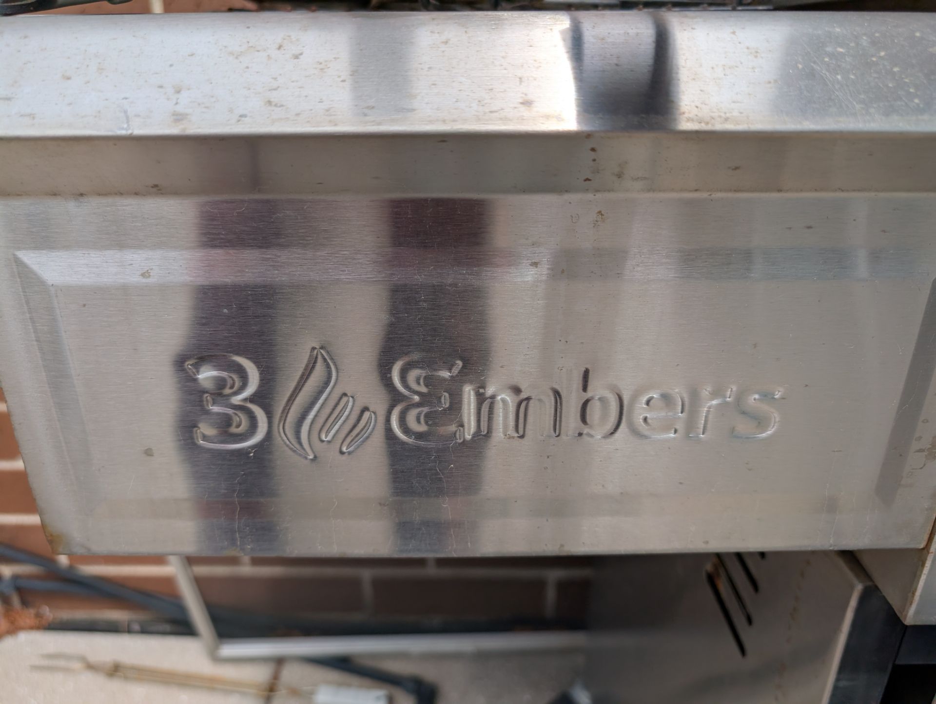 3 Embers 4-Burner Dual Fuel Gas Grill w/ 2 tanks - photo 2
