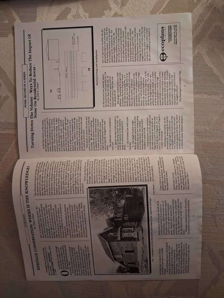 1988 Ontario Planning Journal - Toronto Waterfront/OPPI History - photo 2