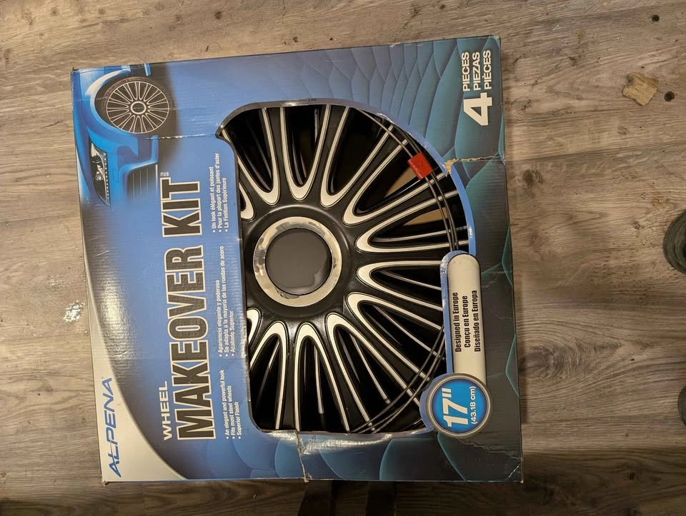 Like new set of 17 inch Hub Caps in box condition. - photo 5