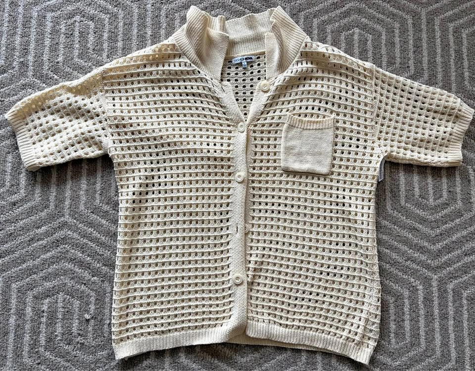 Knit Button Cardigan