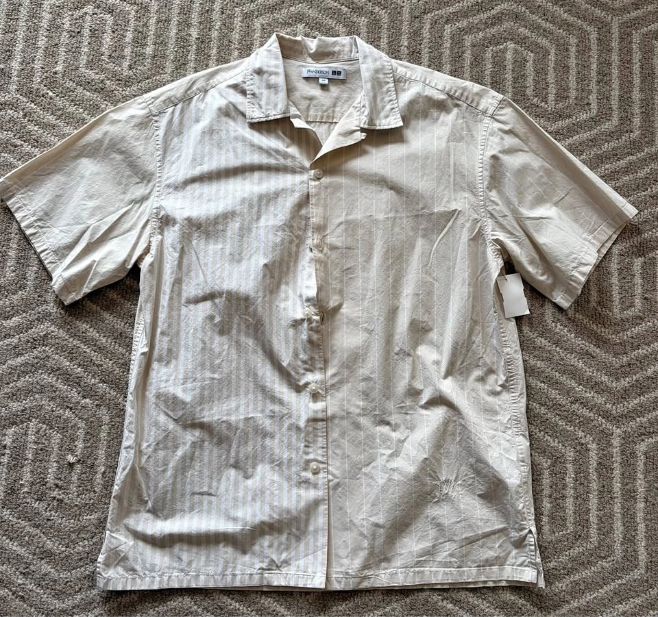 Uniqlo JW Anderson Short Sleeve Button-Up