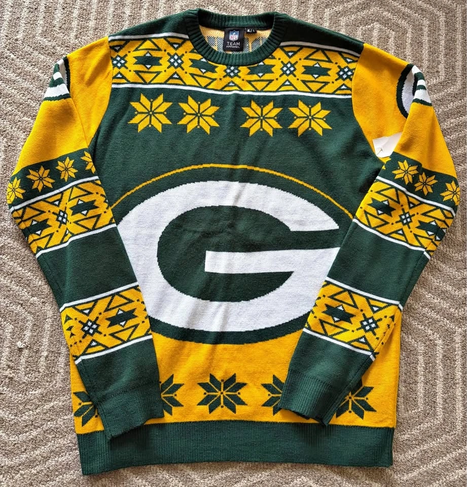 Green Bay Packers Knit Sweater – NFL