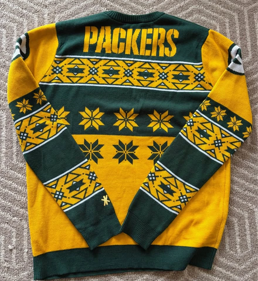 Green Bay Packers Knit Sweater – NFL - photo 2