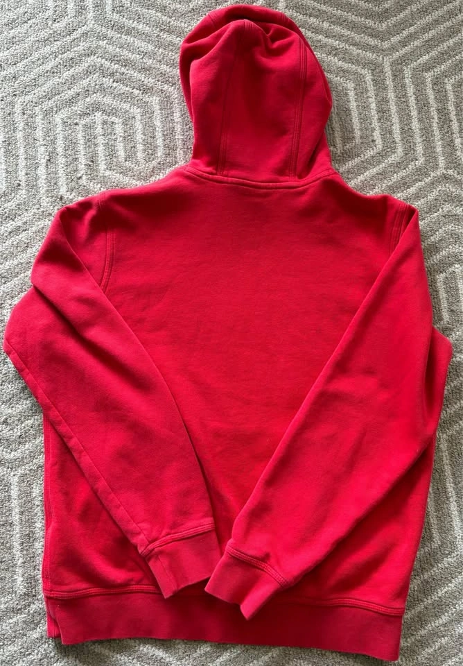 Nike Swoosh Hoodie – Bright Red - photo 2