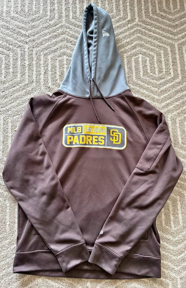 Padres Hoodie – MLB Team Apparel