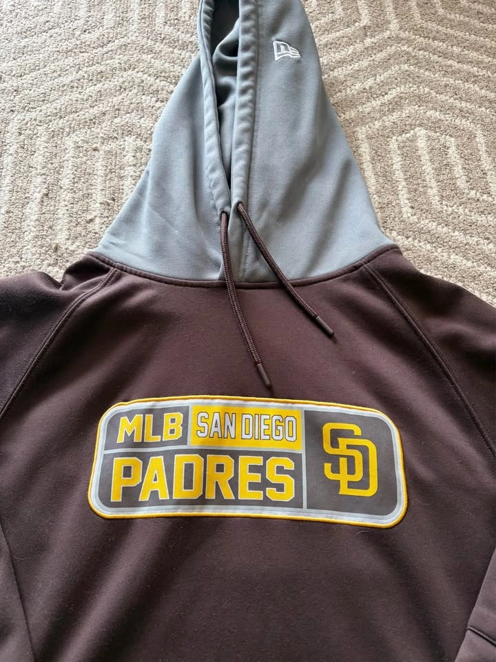 Padres Hoodie – MLB Team Apparel - photo 2