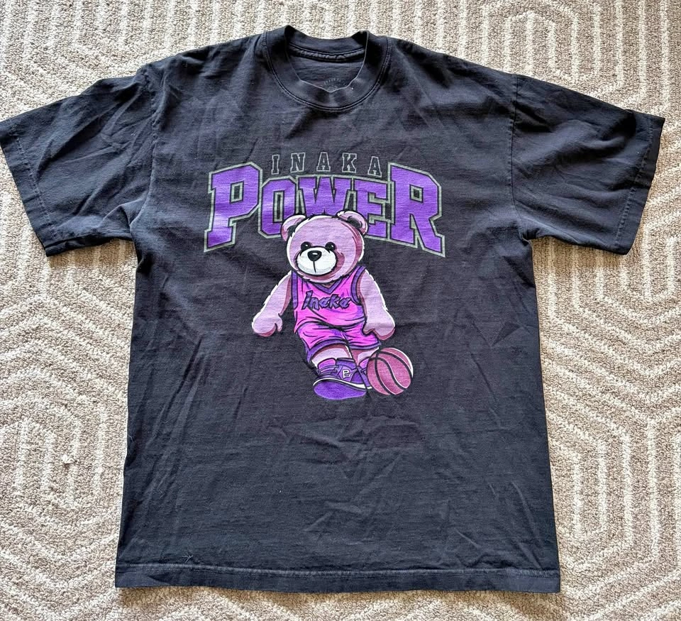 💜 Inaka “Power” Graphic Tee – Statement Piece 💜