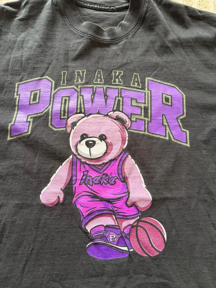 💜 Inaka “Power” Graphic Tee – Statement Piece 💜 - photo 2