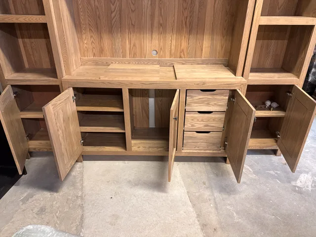 Beautiful TV Wall unit image indicator(2)