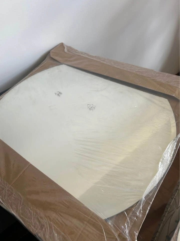 IKEA KOLJA Round Frameless Mirror 24" New - photo 3