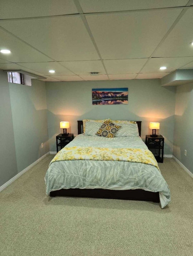 Fully Furnished 2 Bed Basement for Rent