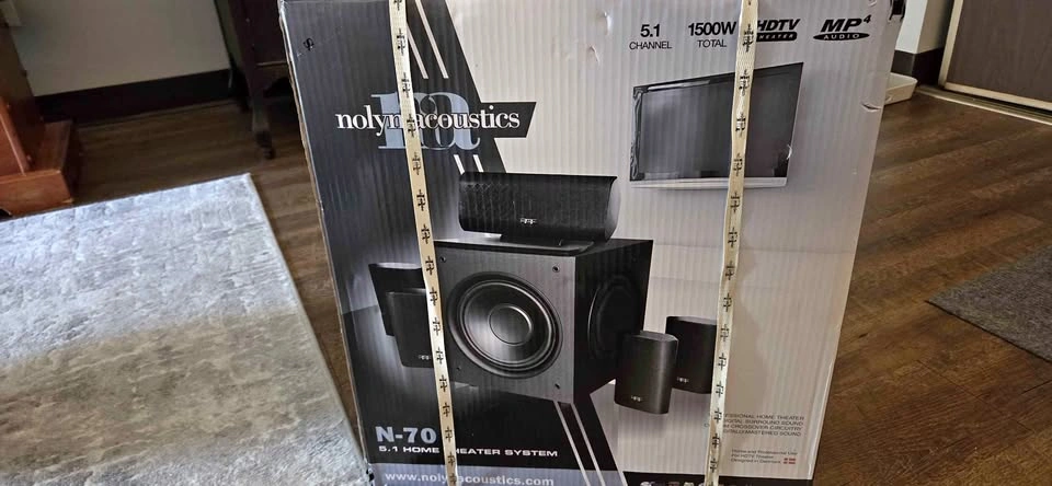 Nolyn Acoustics 5.1 Home Theater System
