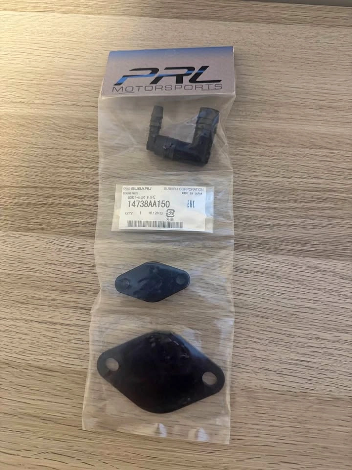 PRL EGR Delete Kit - 2015+ WRX (FA20DIT) - Brand New