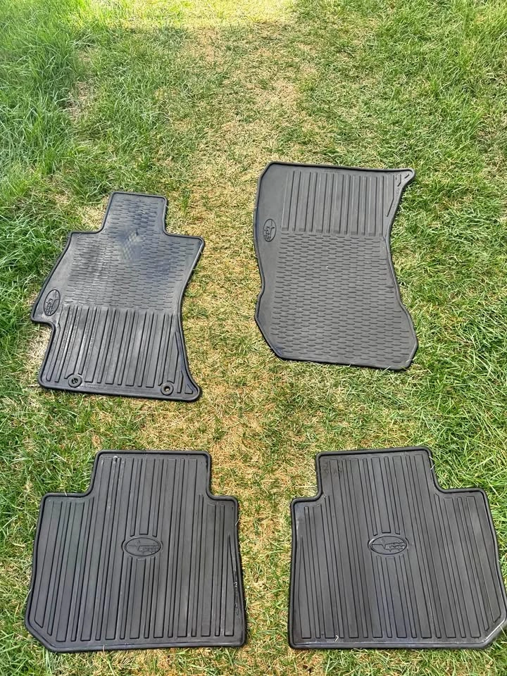 Subaru WRX/STI All-Weather Floor Mats (2015-2021)