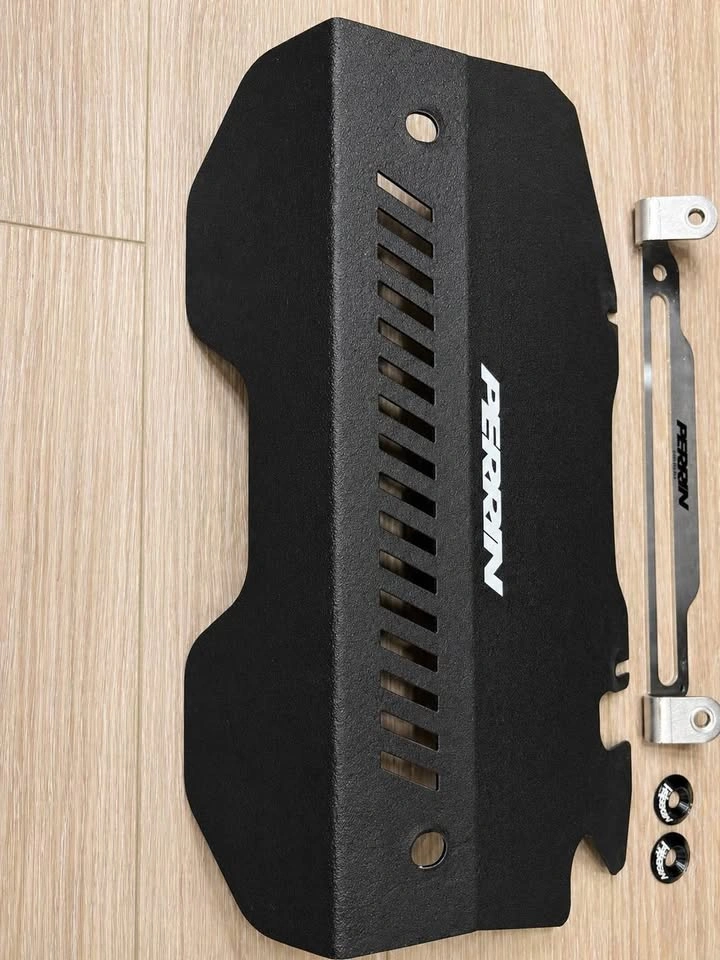 Perrin Intercooler / Engine Cover Kit (2015–2021 WRX) – Black - photo 3