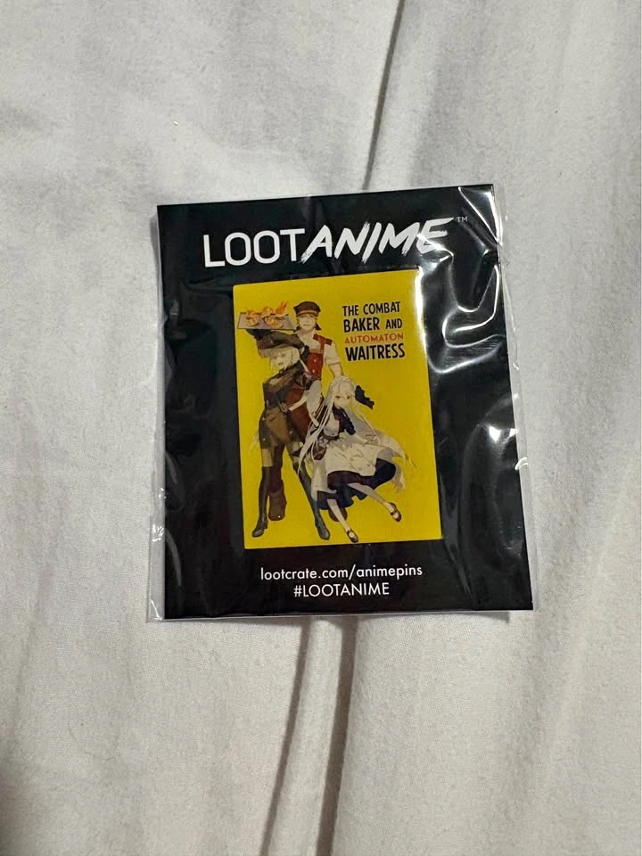 Loot Anime Pin