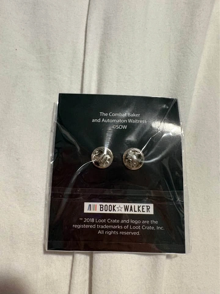 Loot Anime Pin - photo 2