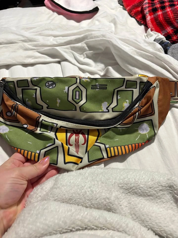 Boba Fett Fanny Pack