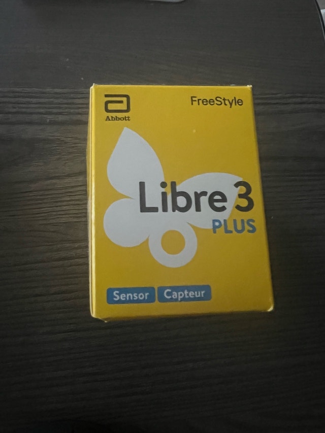 New Libre 3 Plus