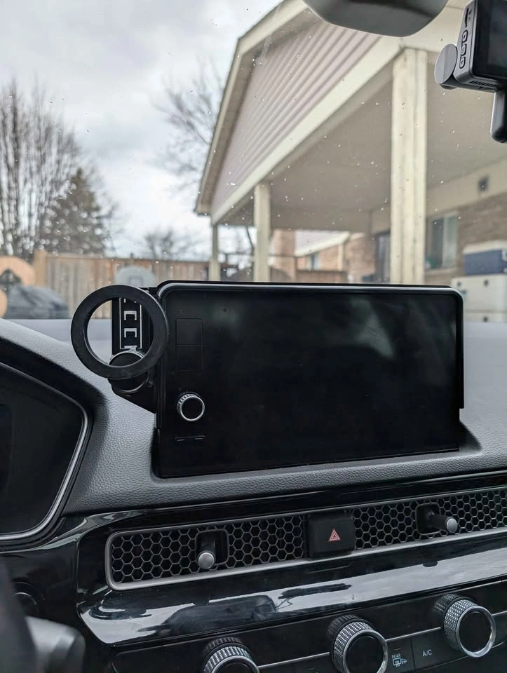Like New Magnetic Phone Mount for Honda Civic 11th Gen - photo 2