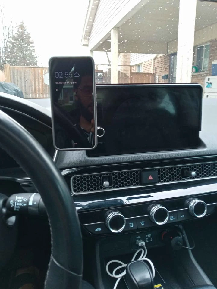 Like New Magnetic Phone Mount for Honda Civic 11th Gen - photo 3
