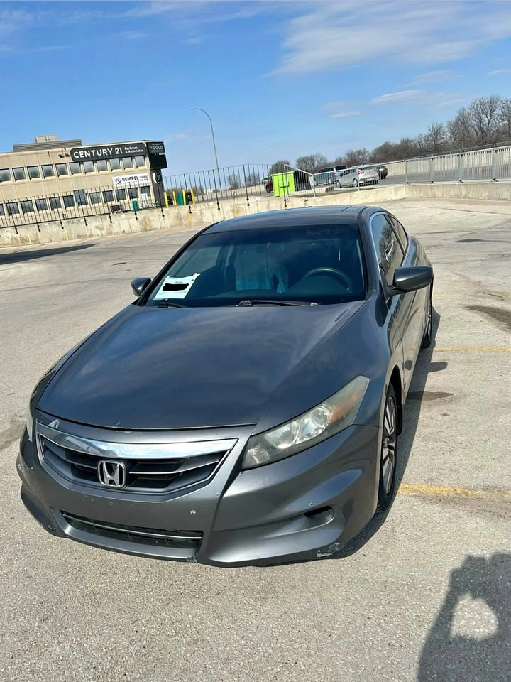 2012 Honda Accord EX Coupe