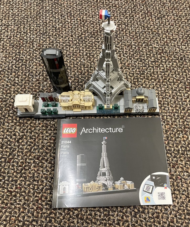 Lego Architecture Paris