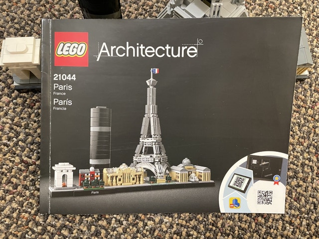 Lego Architecture Paris - photo 5