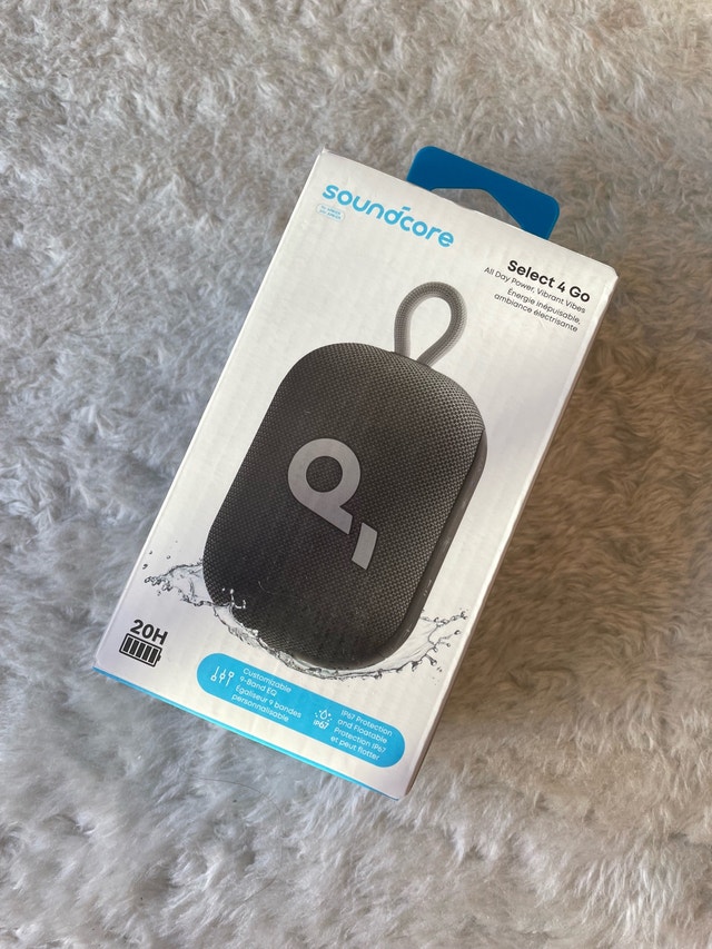 Brand New Soundcore Select 4 Go speaker
