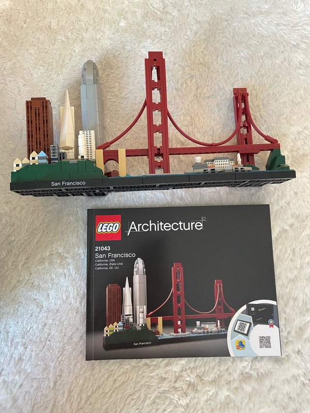 Lego Architecture San Francisco