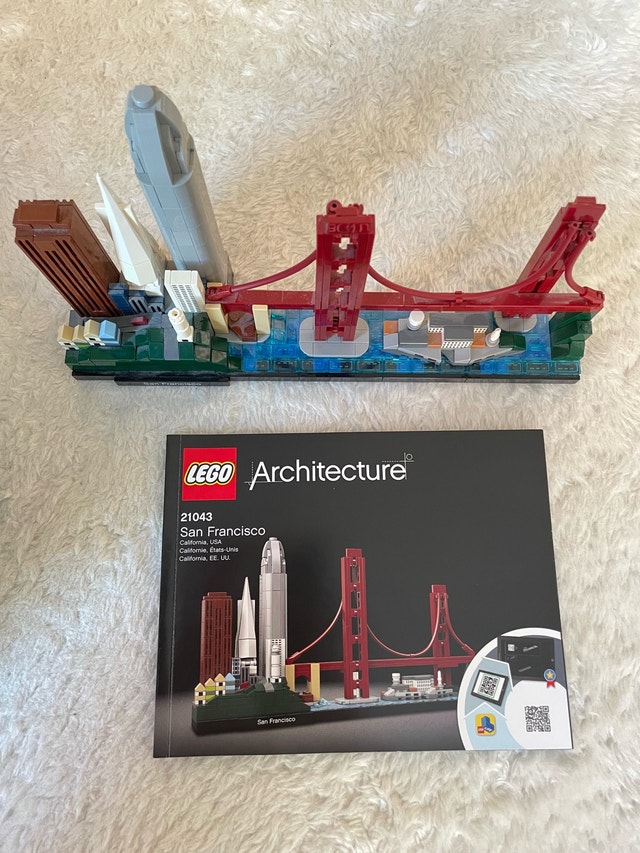 Lego Architecture San Francisco - photo 2
