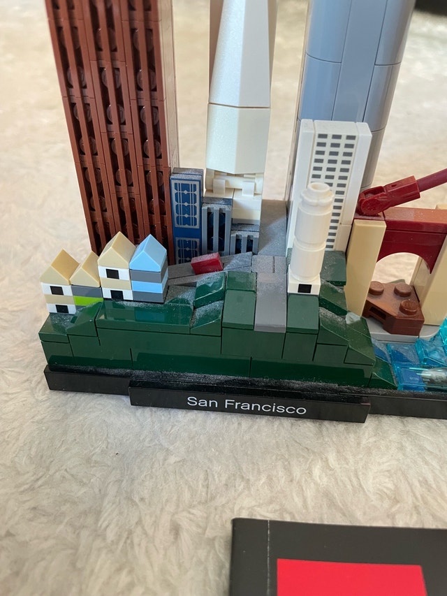 Lego Architecture San Francisco - photo 3