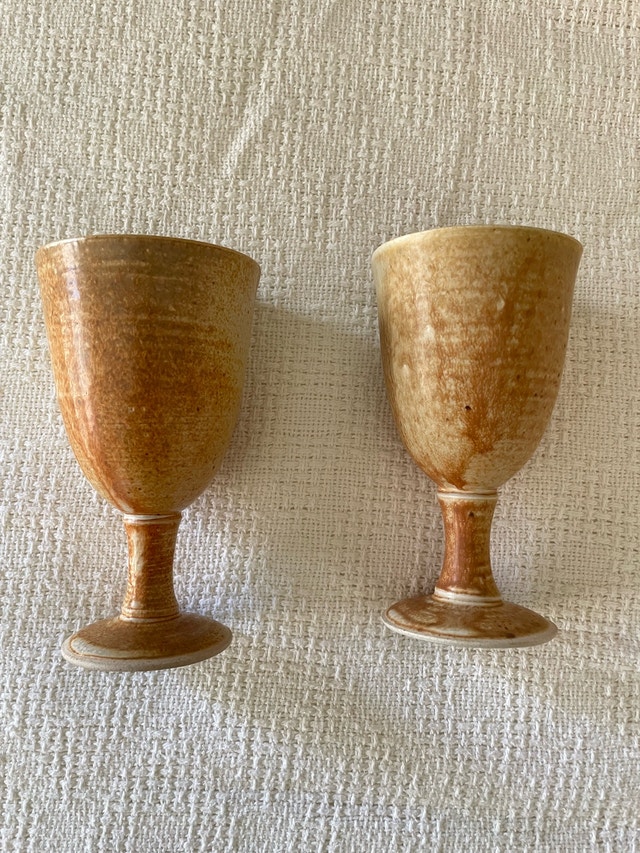 Handcrafted Goblets